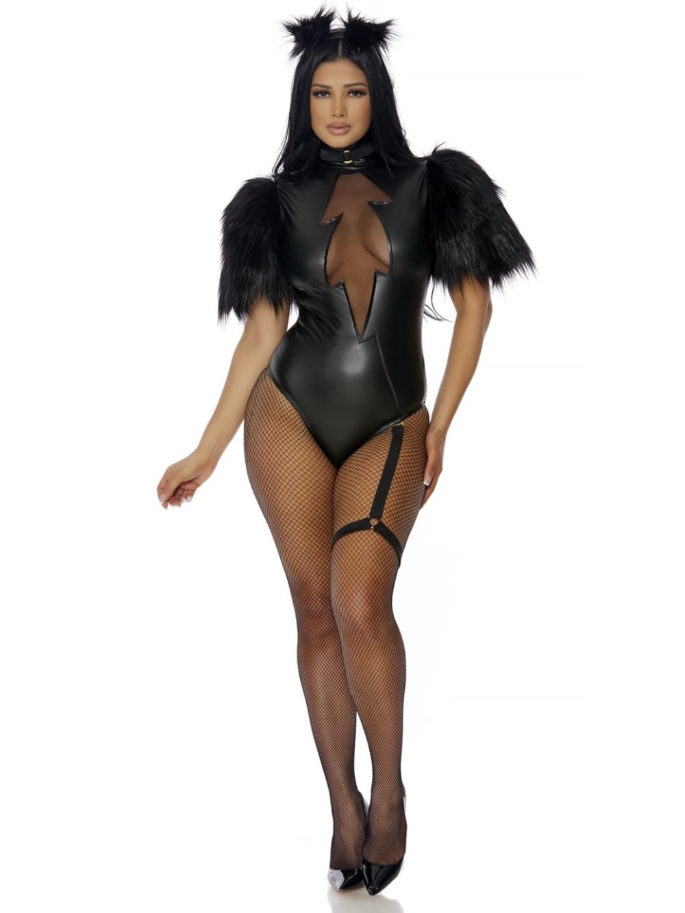 Forplay Cat Woman Costume